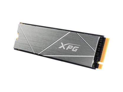 XPG GAMMIX S50 Lite Series: 2TB Internal SSD 3D NAND PCIe Gen4x4 M.2 2280 (NVMe)