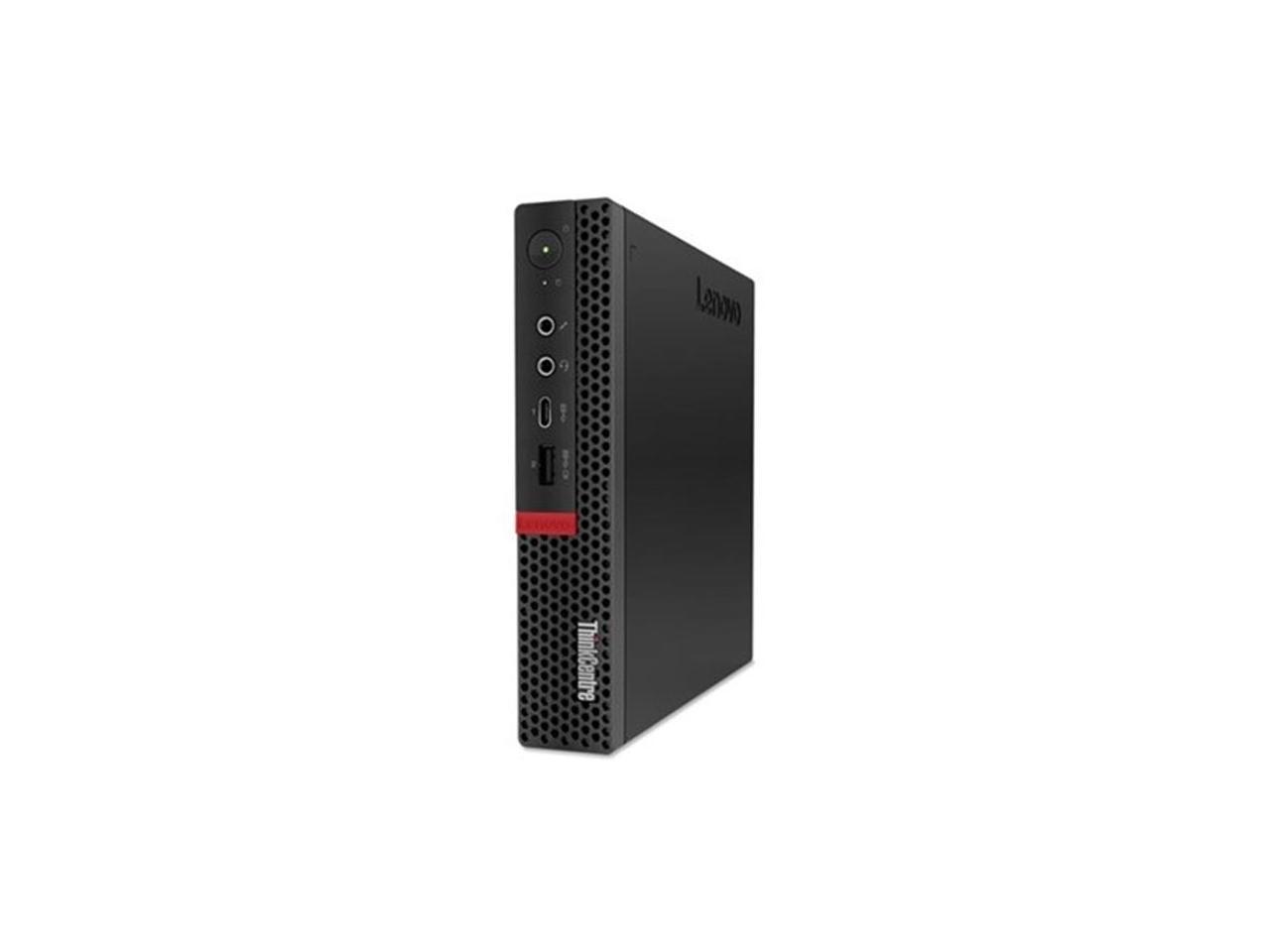 Lenovo ThinkCentre M75q-1 Tiny Desktop Computer Athlon Pro 300GE 8GB 128GB SSD