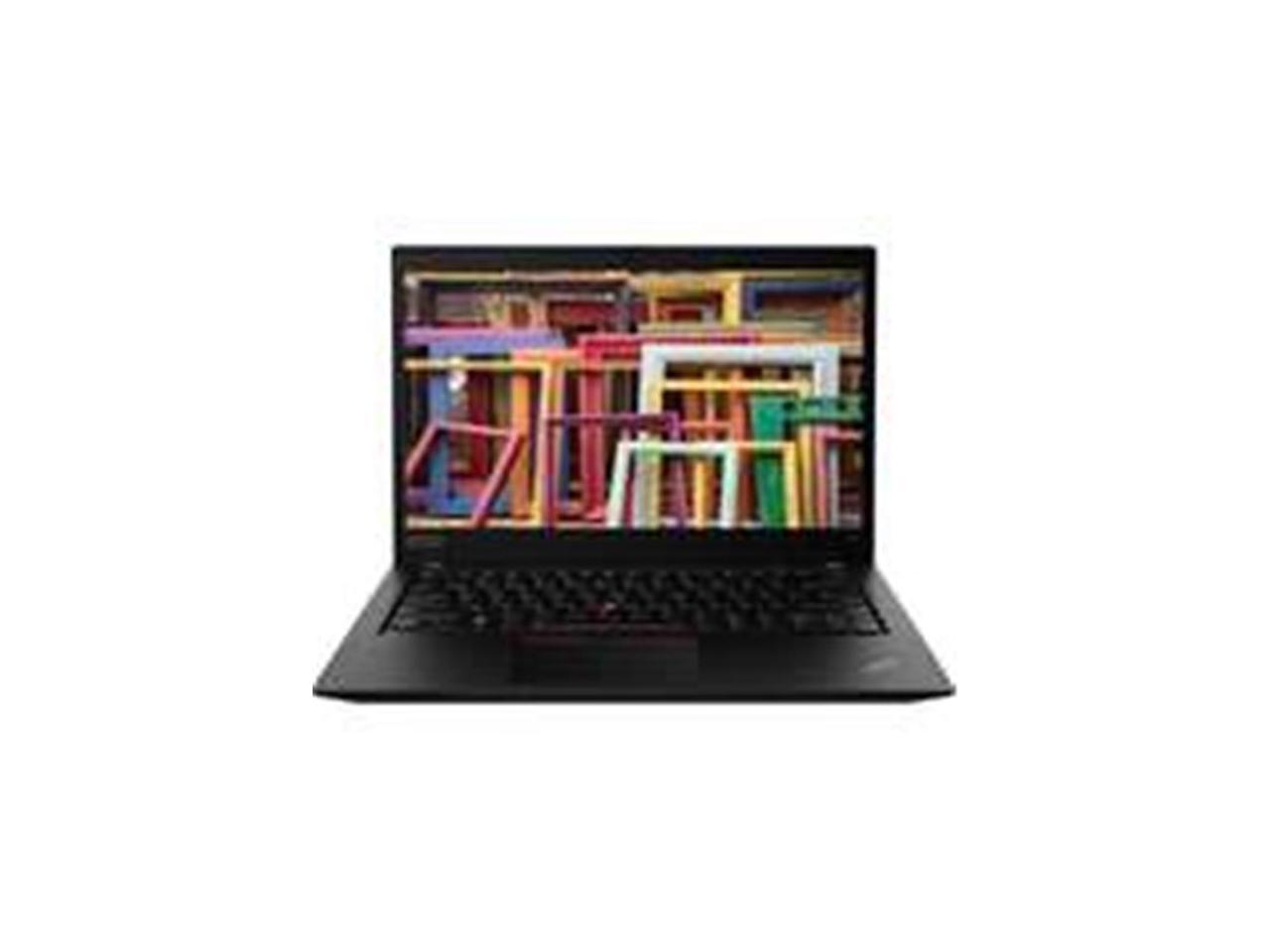 Lenovo ThinkPad T14s 20T00034US 14" Touchscreen Laptop i7-10510U 16GB 512GB SSD