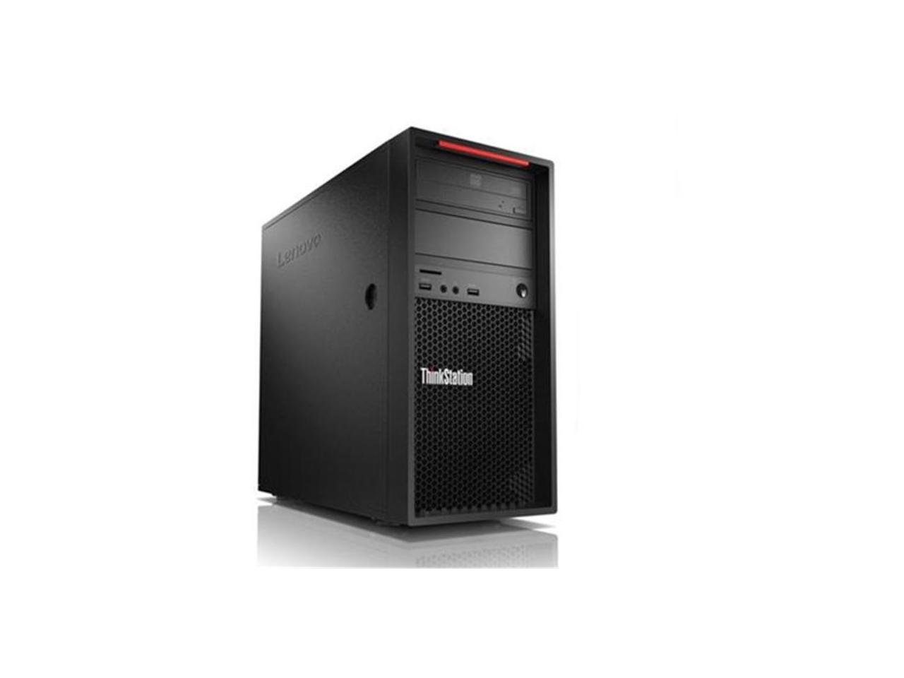 Lenovo ThinkStation P520c 30BX008CUS Tower Computer Xeon W-2223 16GB 512GB SSD