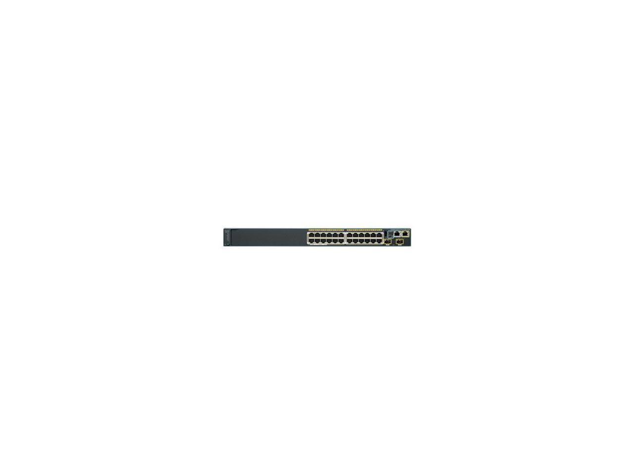 Cisco WS-C2960S-24TD-L Catalyst 2960 24-Port Lan Ba