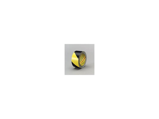 Safety Stripe Tape 5700, 3 in x 36 yd, Black/Yellow