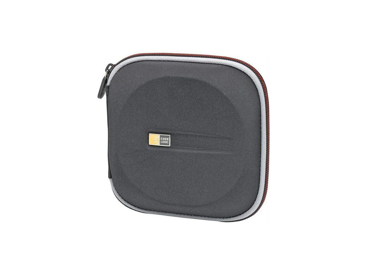 Case Logic EVW-24BLACK Case logic 24-cd zippered wallet