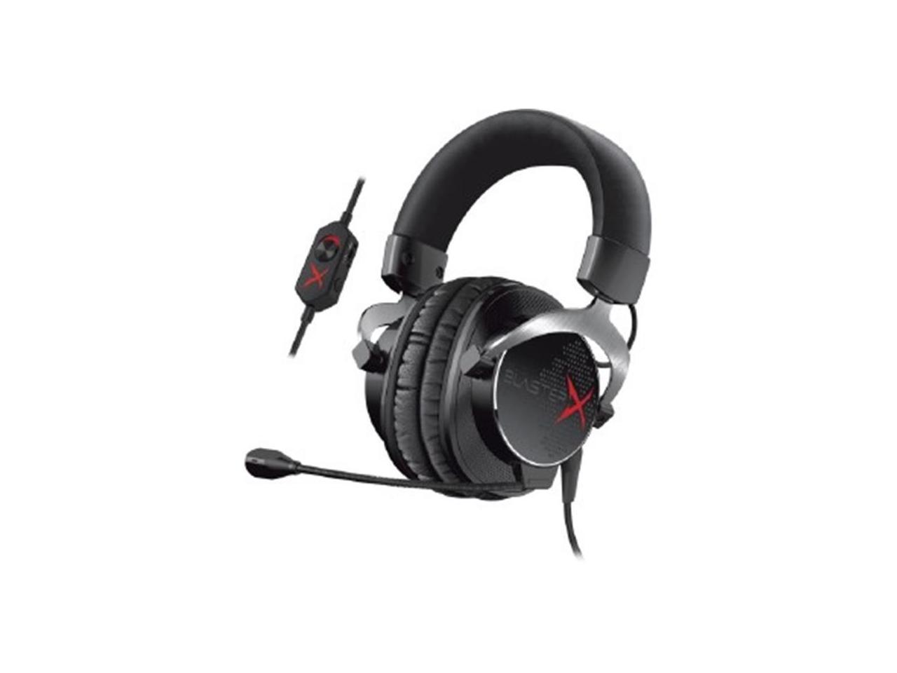 Creative Sound BlasterX H5 Professional Analog Gaming Headset, 70GH031000000