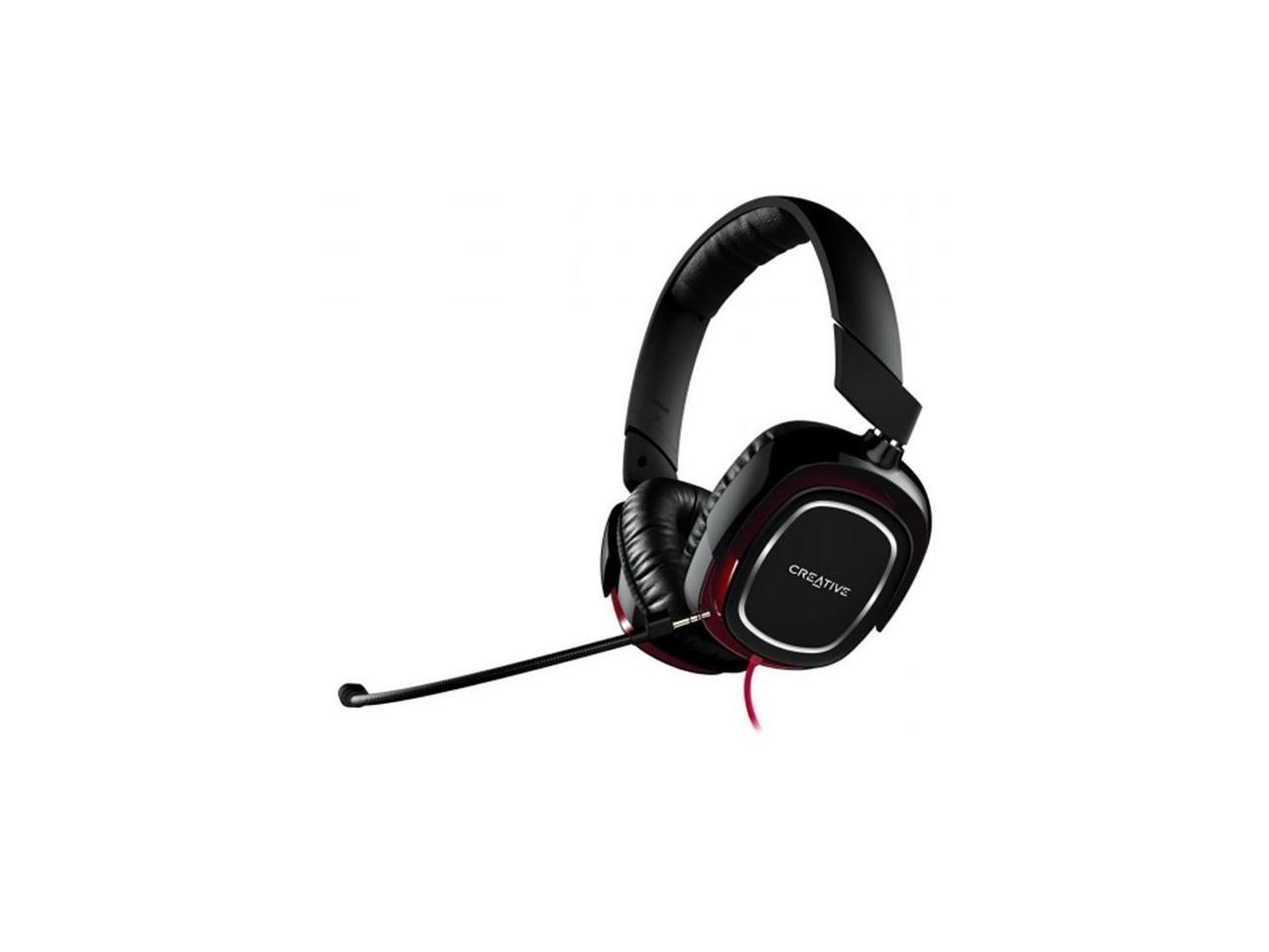 Creative DRACO HS880 3.5mm Connector Circumaural Gaming Headset
