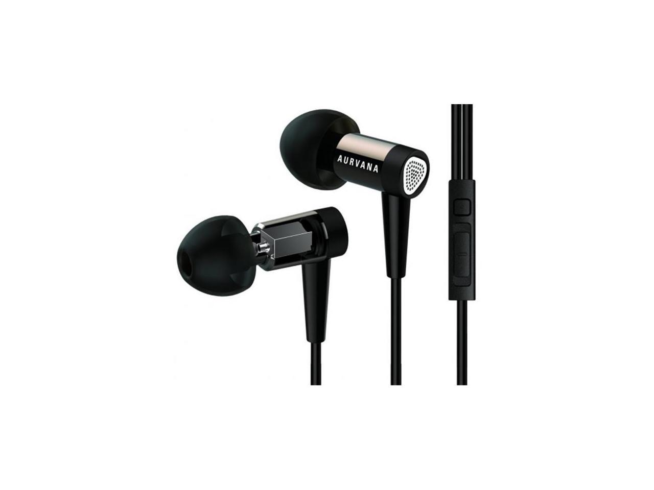 Creative Aurvana In-Ear2 Plus - Stereo - Wired - 42 Ohm - 15 Hz - 16 kHz - Gold Plated - Earbud - Binaural - In-ear - 3.94 ft Cable