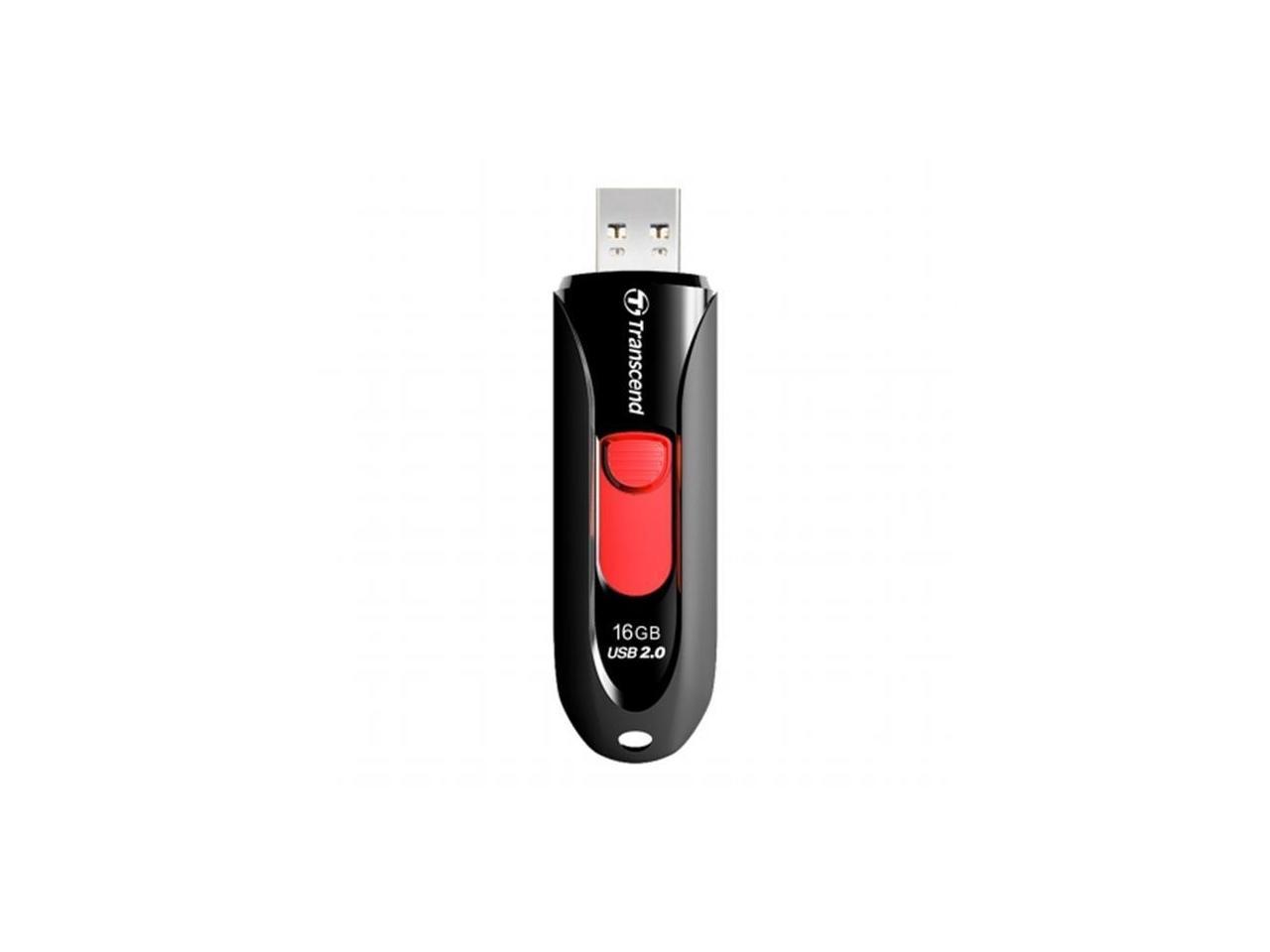 Transcend JetFlash 590 16GB USB 2.0 Flash Drive Model TS16GJF590K