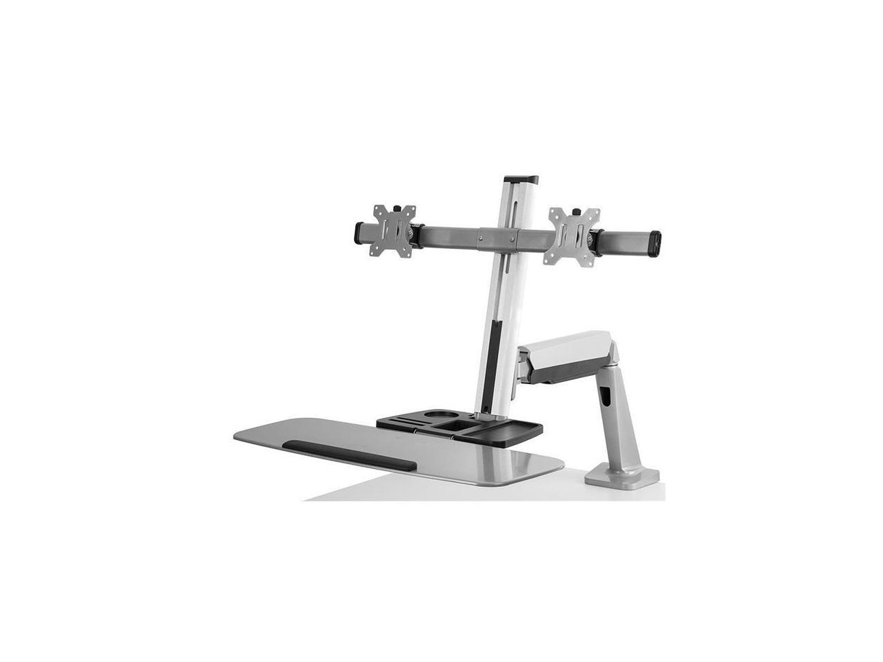 SIT-STAND MOUNT DUAL GAS SPRING
