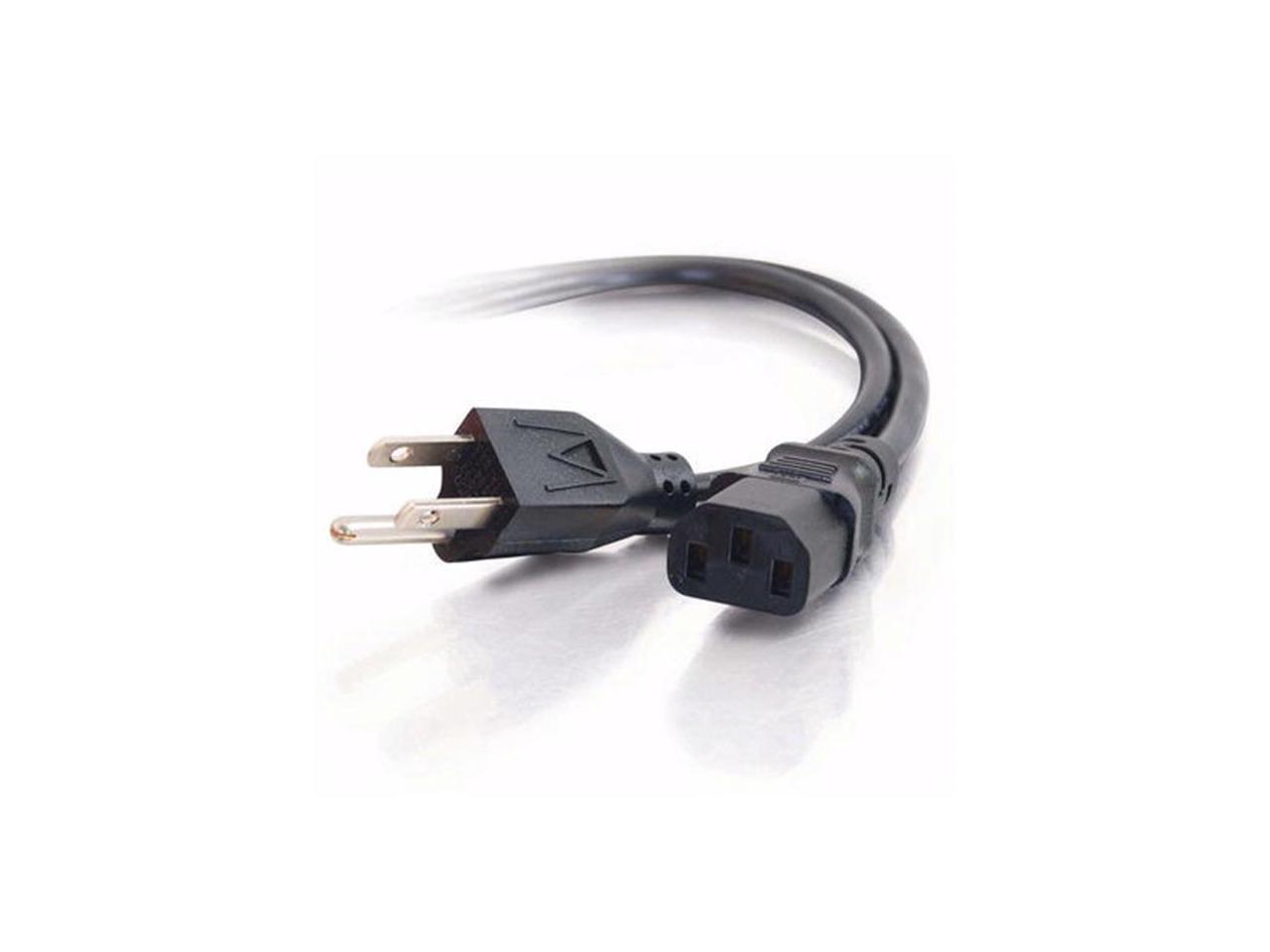 C2G 6ft Premium Universal Power Cord - C00870