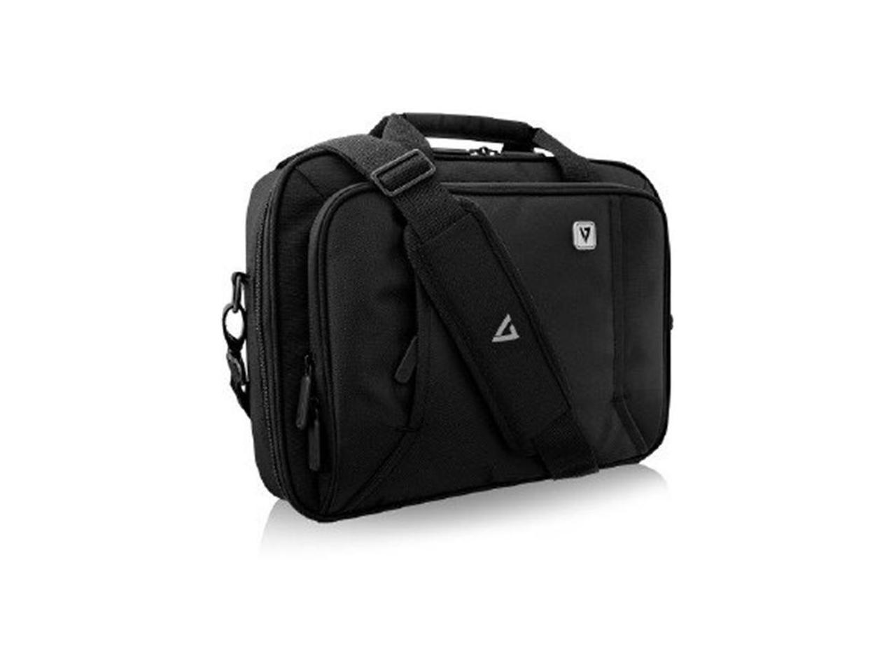 V7 CCP13-BLK-9N PROFESSIONAL FRONTLOADER BLK CARRYING CASE FOR 13.3IN NOTEBOOK