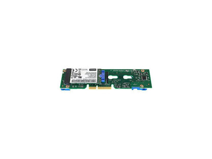 Lenovo 7Y37A01092 Thinksystem M.2 Enablement Kit - Storage Controller - M.2 - SATA 6Gb/S - 600 Mbps - for Thinksystem SD530, SN850, SR530, SR550, SR630, SR650, SR850, SR950, ST550