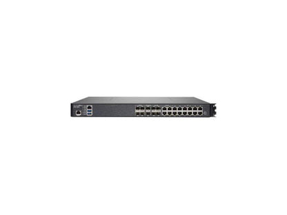 SonicWALL - 01-SSC-3215 - SonicWall NSA 3650 High Availability Network Security/Firewall Appliance - 16 Port -