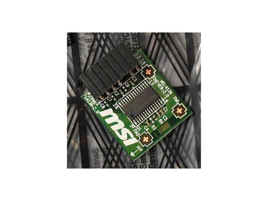 MSI Accessory TPM 2.0 Module TPM Module Infineon chip SLB 9665 TT 2.0 F W 5.51