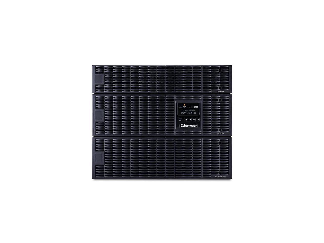 CyberPower Smart App Online OL6KRTF 6kVA Tower/Rack Mountable UPS