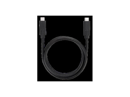 Targus 1-Meter USB-C Male to USB-C Male 10Gbps Cable (Certified) - ACC927USX