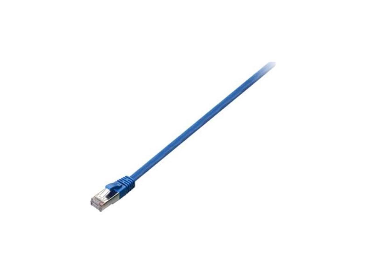 V7 Blue Cat5e Shielded (Stp) Cable Rj45 Male To Rj45 Male 3M 10Ft