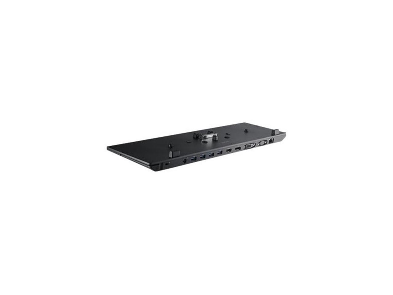 Prodock Iii,Dc-In,Vga,Display Port,Dvi,Hdmi,Rj-45 Lan,Line-In,Line-Out,Headphone