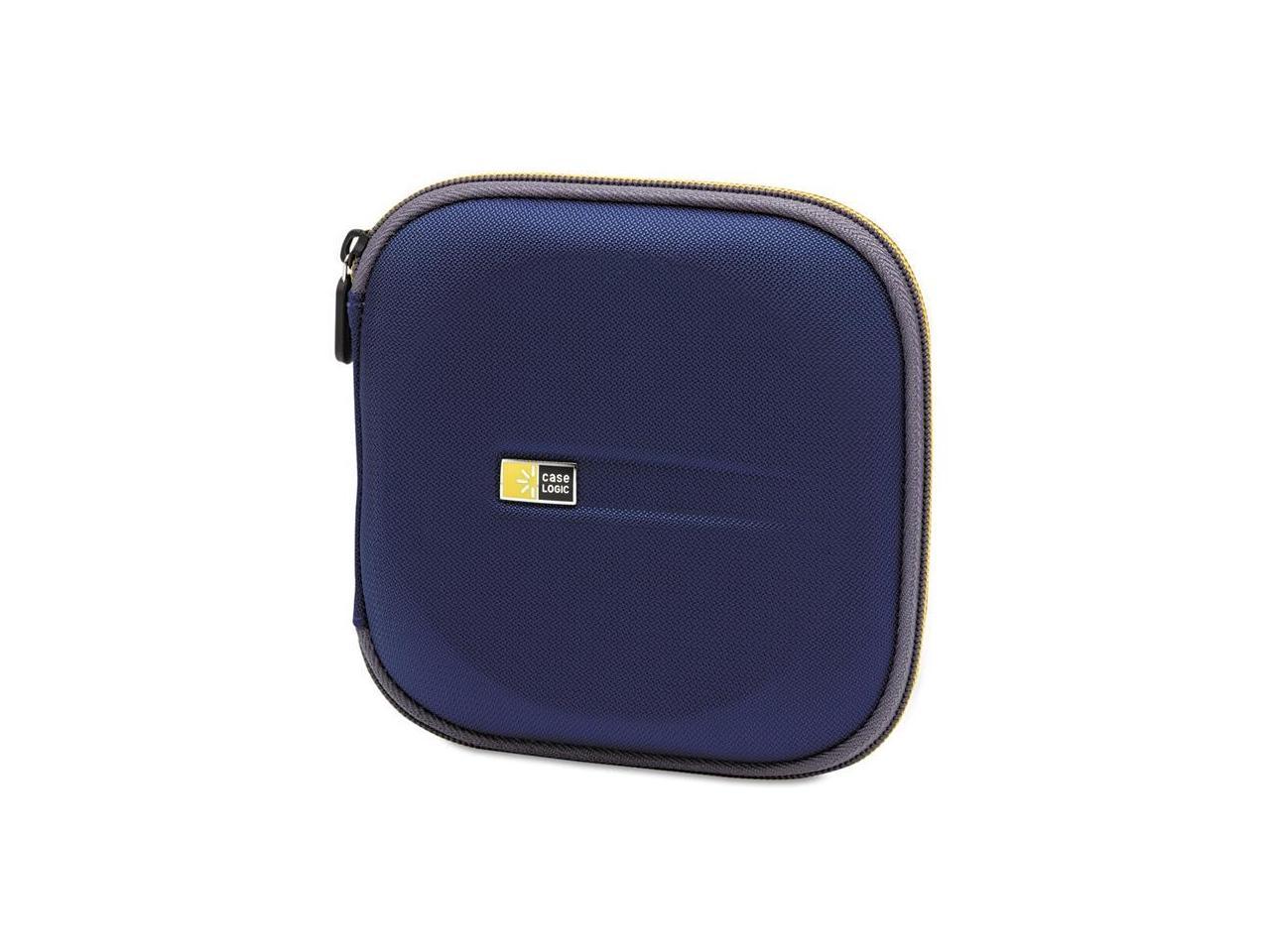 Caselogic 3200439 Molded Eva CD & DVD Wallet, Holds 24 Discs - Blue