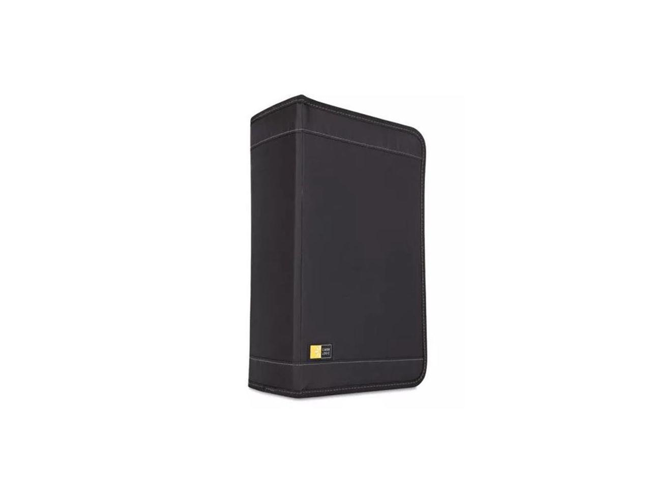 Caselogic 3201448 CD & DVD Wallet, Holds 136 Discs, Black