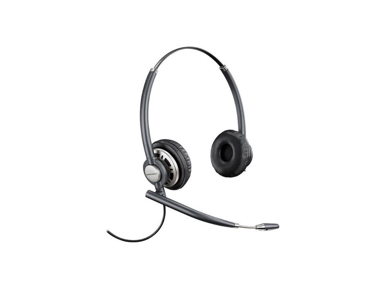 Plantronics EncorePro HW720 Binaural Headset with Noise-Canceling Mic (78714-101)