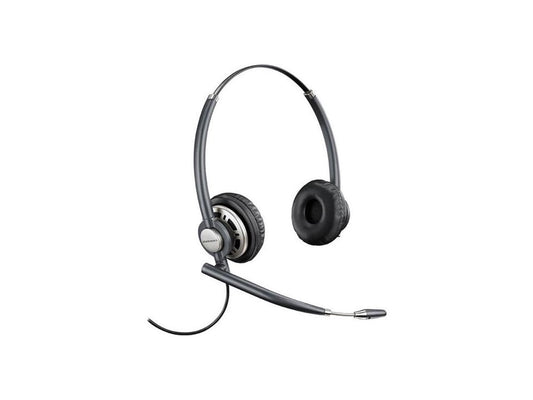 Plantronics EncorePro HW720 Binaural Headset with Noise-Canceling Mic (78714-101)