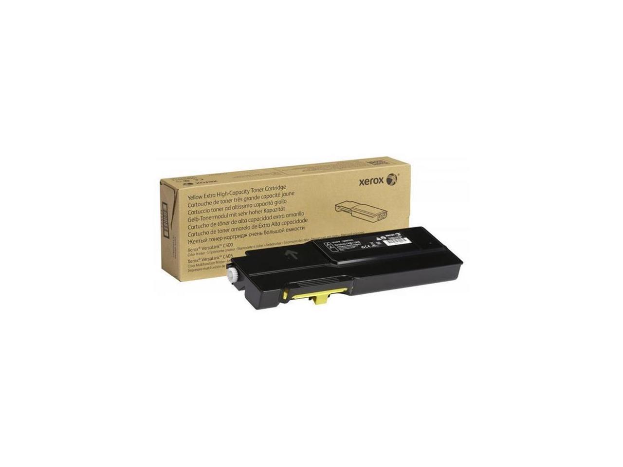 GENUINE YELLOW TONER CARTRIDGE
