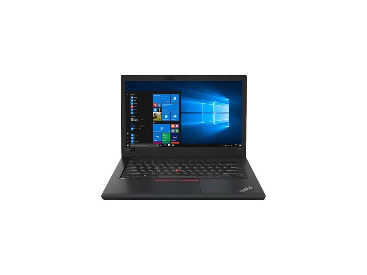Lenovo 20L7001YUS Thinkpad T480S 20L7 - Core I7 8650U / 1.9 Ghz - Win 10 Pro 64-Bit - 16 Gb Ram - 512 Gb Ssd Tcg Opal Encryption 2, Nvme - 14 Inch Ips 2560 X 1440 (Wqhd) - Uhd Graphics 620 - Wi-Fi, B