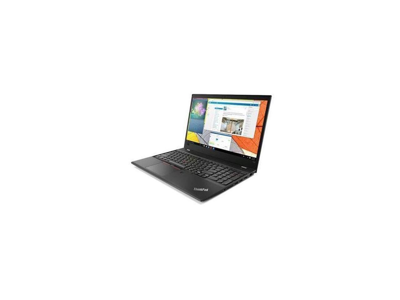 Lenovo 20L9001AUS Thinkpad T580 20L9 - Core I7 8650U / 1.9 Ghz - Win 10 Pro 64-Bit - 16 Gb Ram - 512 Gb Ssd Tcg Opal Encryption 2, Nvme - 15.6 Inch Ips Touchscreen 1920 X 1080 (Full Hd) - Uhd Graphic