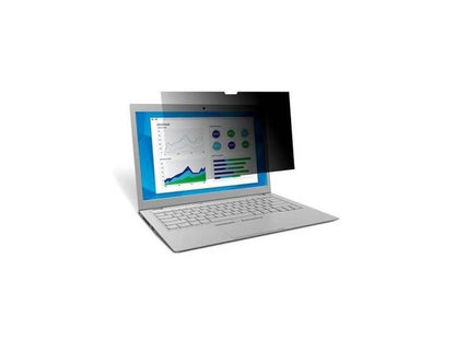 3M TF125W9B Touch Privacy Filter for 12.5" Widescreen Laptop - Standard Fit