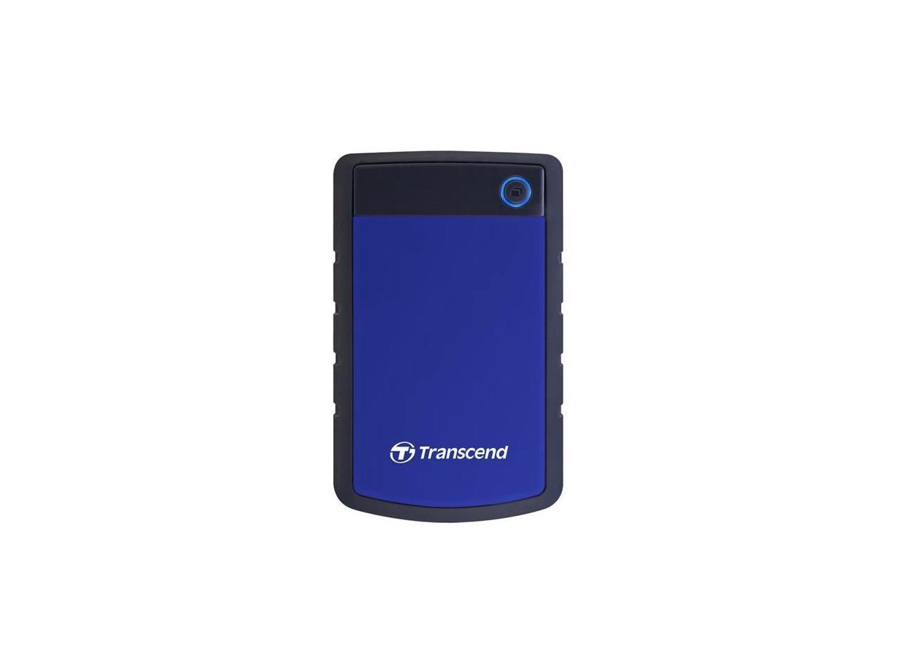 Transcend StoreJet 25H3 4 TB 2.5" External Hard Drive - SATA - Portable
