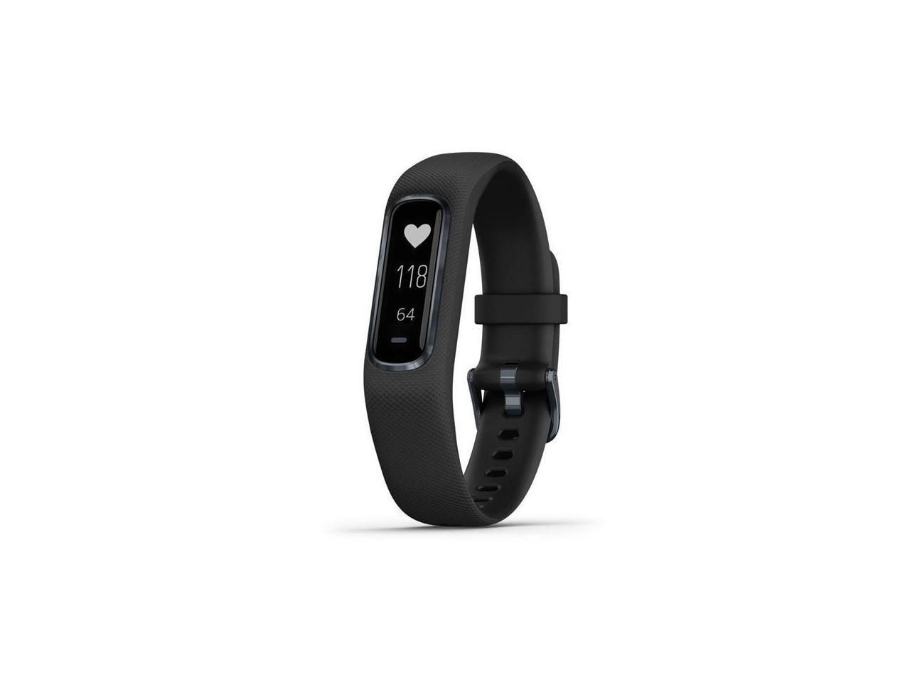 Garmin USA 010-01995-10 Vivoactive 4 Activity Tracker - Black, Small & Medium