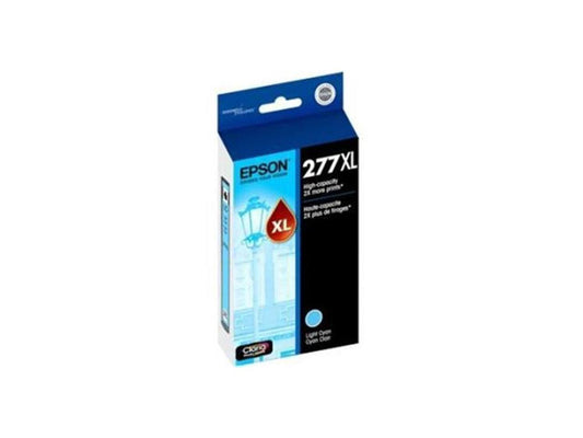 Epson T277XL520S Durabrite Ultra XL Light Cyan Ink Cartridge