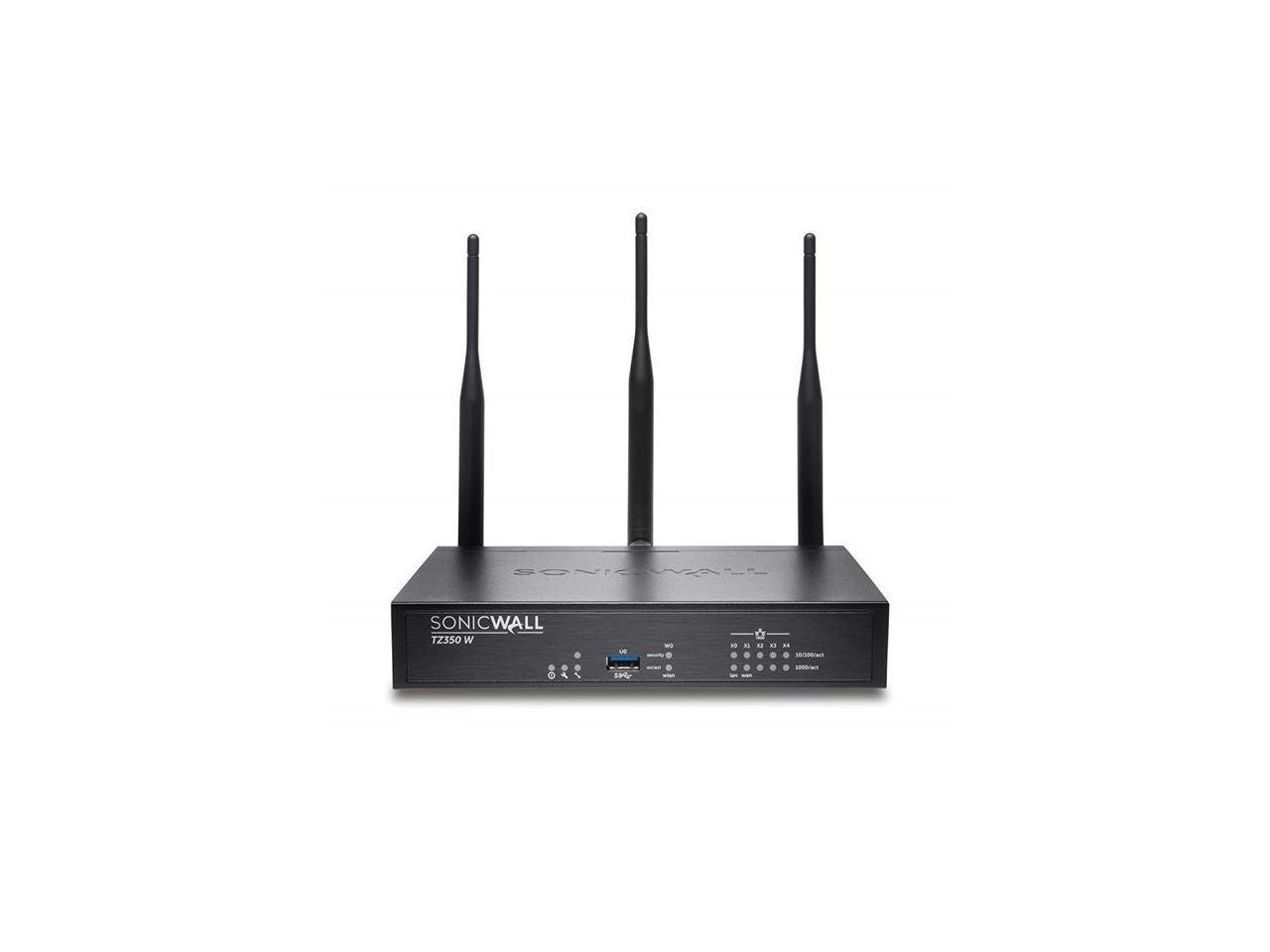SonicWall TZ350 1YR TotalSecure Adv Ed WirelessAC 02-SSC-1851