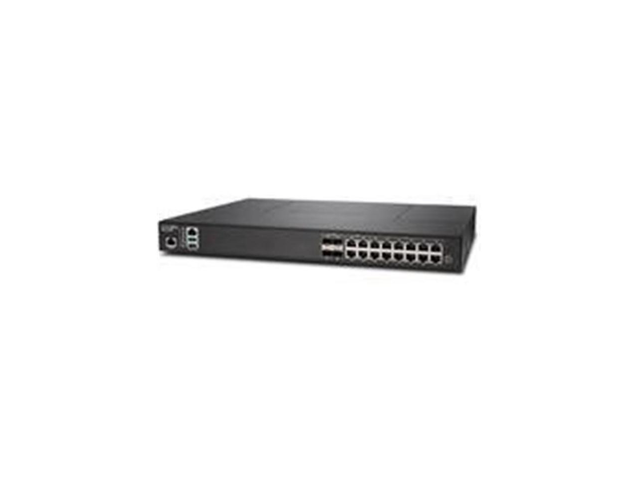 SonicWALL - 01-SSC-3098 - SonicWall NSA 2650 Network Security/Firewall Appliance - 16 Port - 10/100/1000Base-T - Gigabit