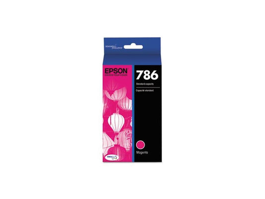 Epson T786320S Durabrite Ultra Ink Cartridge, Magenta