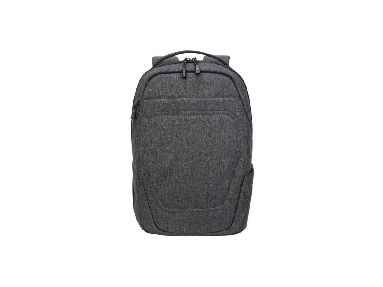 Targus Charcoal Groove X2 Compact Backpack Designed for MacBook 15â€? & Laptops up to 15â€? Model TSB952GL