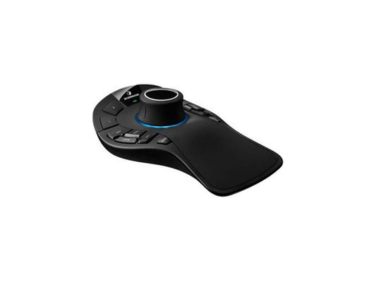 3Dconnexion SpaceMouse Pro Wireless - 3D mouse - 15 buttons - wireless - 2.4 GHz - USB wireless receiver