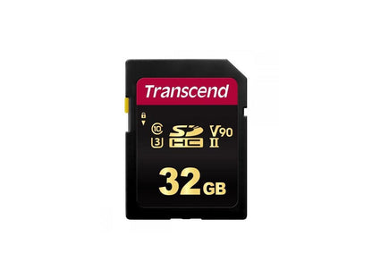 32GB Transcend 700S SDHC UHS-II U3 V90 SD Memory Card CL10 285MB/sec MLC Flash