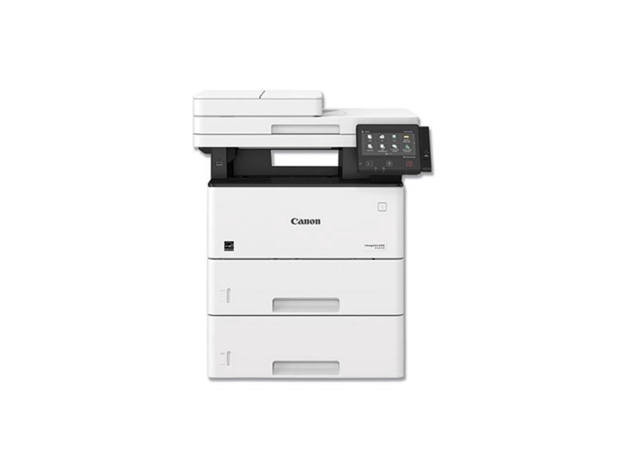 Canon - 2223C023 - Canon imageCLASS D D1650 Laser Multifunction Printer - Monochrome - Copier/Fax/Printer/Scanner - 45