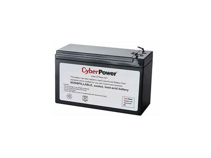 CyberPower RB1270C Replacement Battery Cartridge, User Replaceable
