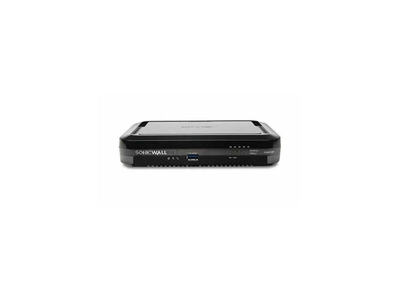 Dell SonicWALL - 02-SSC-1815 - SonicWall SOHO 250 Network Security/Firewall Appliance - 5 Port - 1000Base-T - Gigabit