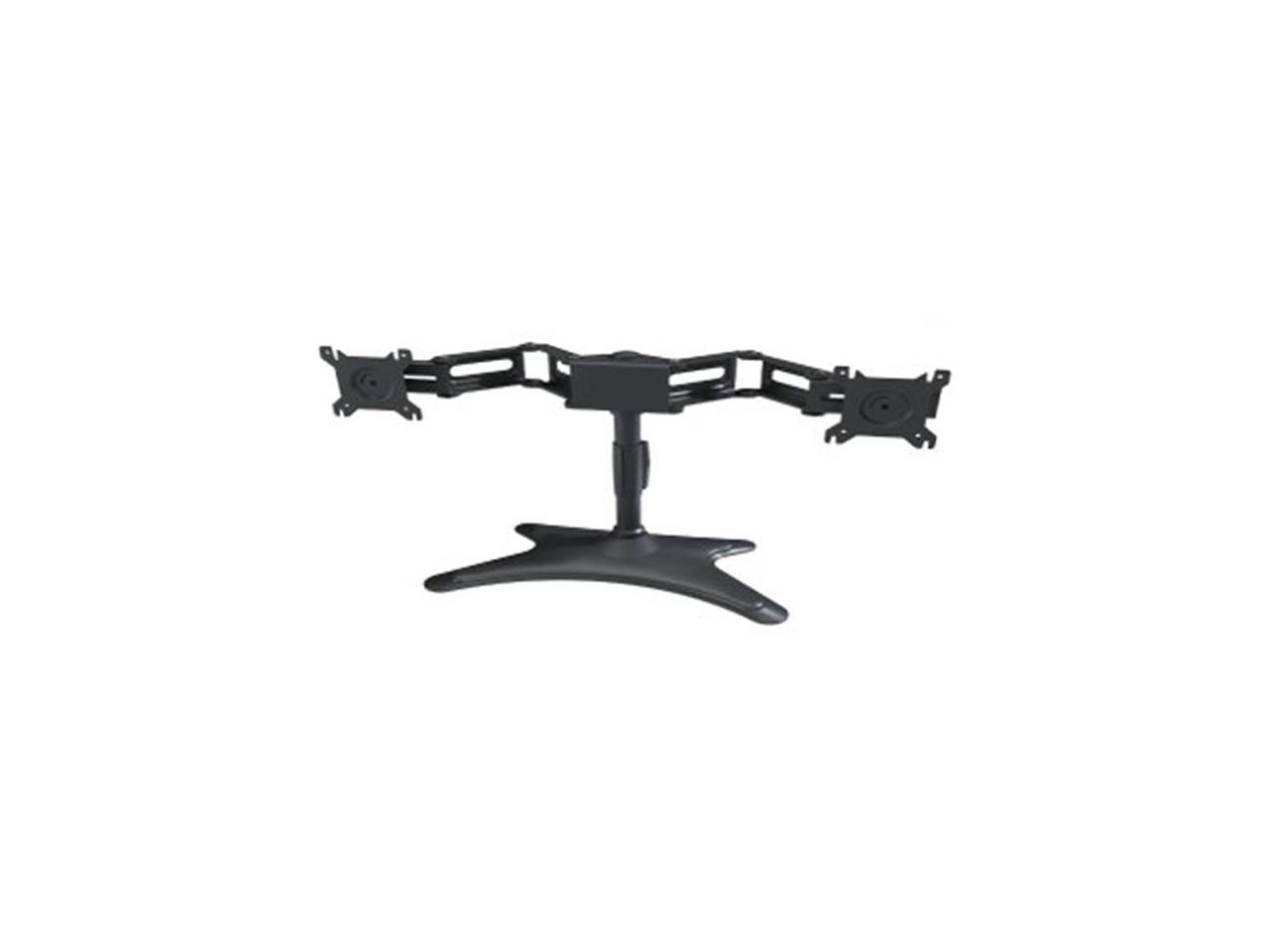 Doublesight Displays Flex Ds-224Stb Desk Mount For Lcd Monitor All-In-One Computer - Black - Taa Compliant