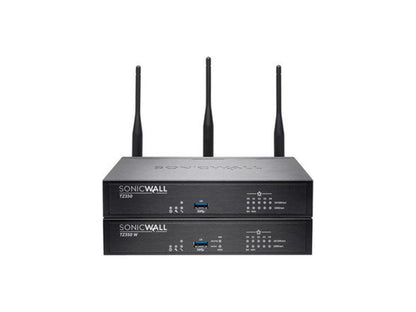 SonicWALL - 02-SSC-1855 - SonicWall TZ350W Network Security/Firewall Appliance - 5 Port - 1000Base-T - Gigabit Ethernet
