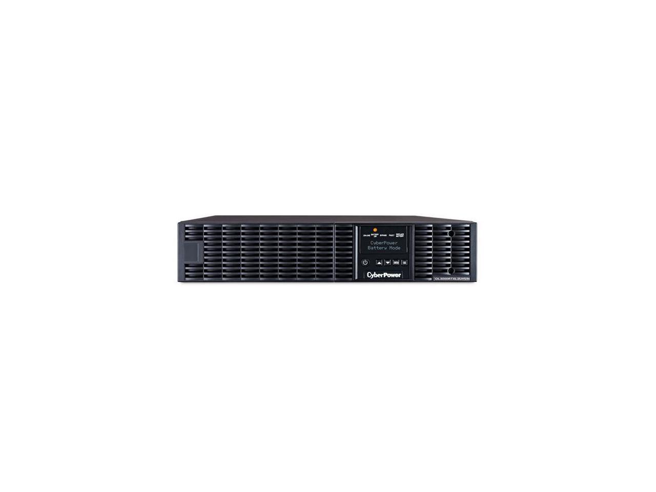 CyberPower Smart App Online OL3000RTXL2UHVN 3KVA Rack/Tower UPS
