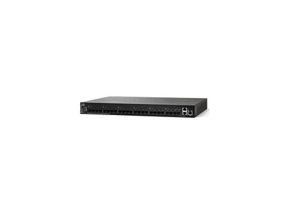 Cisco SX550X-24F 24-Port 10G SFP+ Stackable Managed Switch