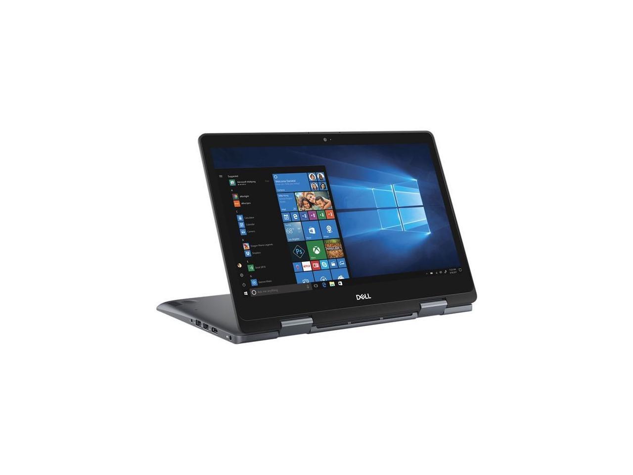 Dell Inspiron 14 5000 5481 14" Touchscreen 2 in 1 Notebook - 1366 x 768 - Core i5 i5-8265U - 8 GB RAM - 256 GB SSD - Windows 10 Home in S mode 64-bit - Intel UHD Graphics 620 - Twisted nematic (T
