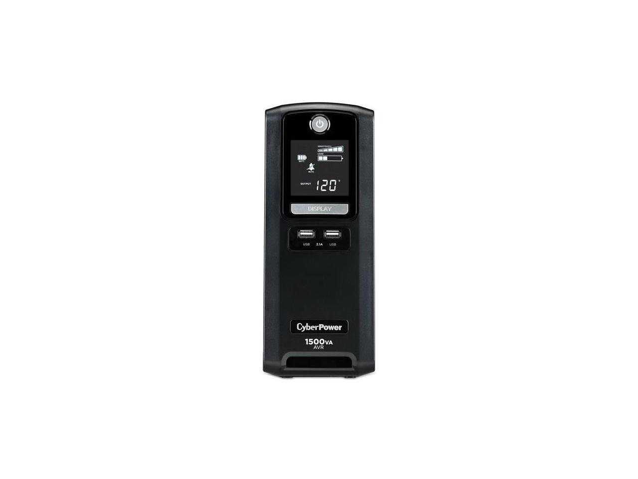 CyberPower LX1500GU 10-Outlet 1500VA Battery Back-Up System