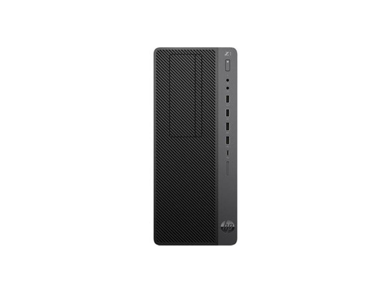 HP Z1 G5 DeskTop Computer Tower i5-9500 8GB 256GB SSD Quadro P620 Windows 10 Pro