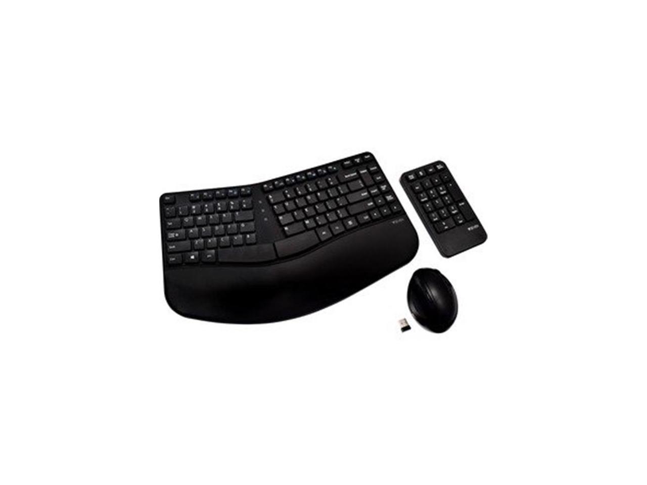 ERGONOMIC KEYBOARD MOUSE COMBO