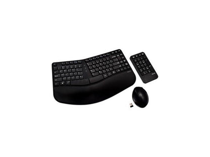 ERGONOMIC KEYBOARD MOUSE COMBO